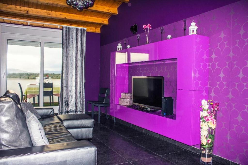 Apartamento Con Estilo Y Acogedor Sant Mateu Exteriör bild