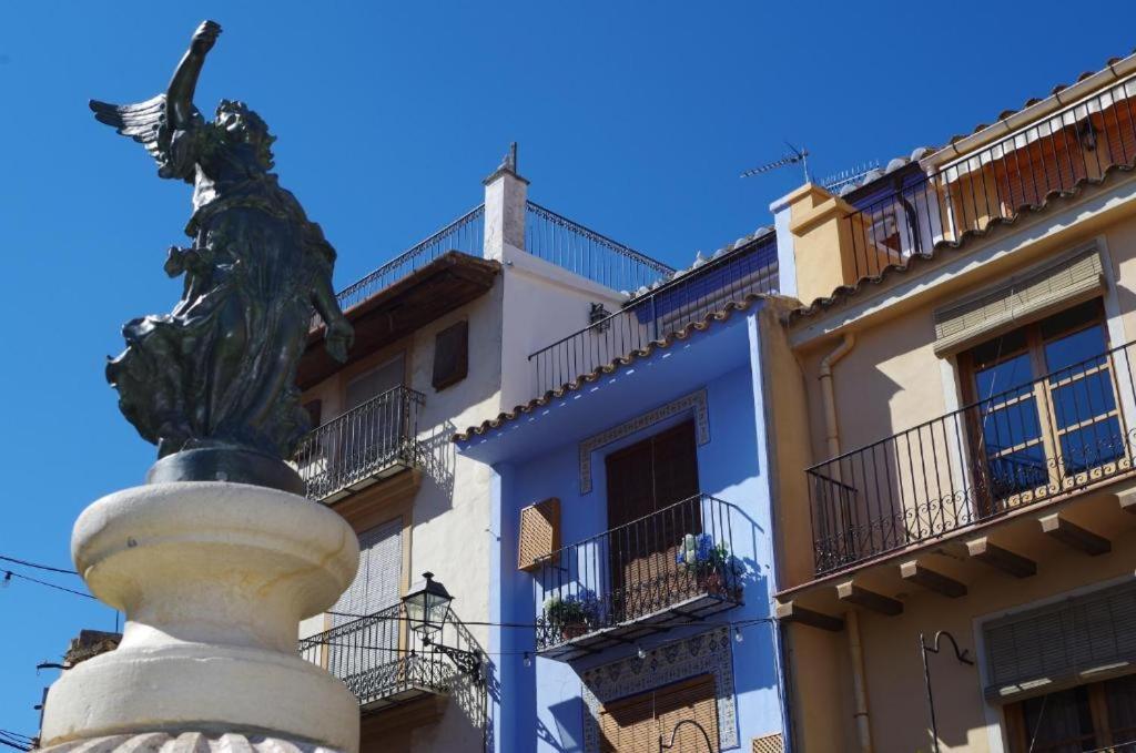 Apartamento Con Estilo Y Acogedor Sant Mateu Exteriör bild