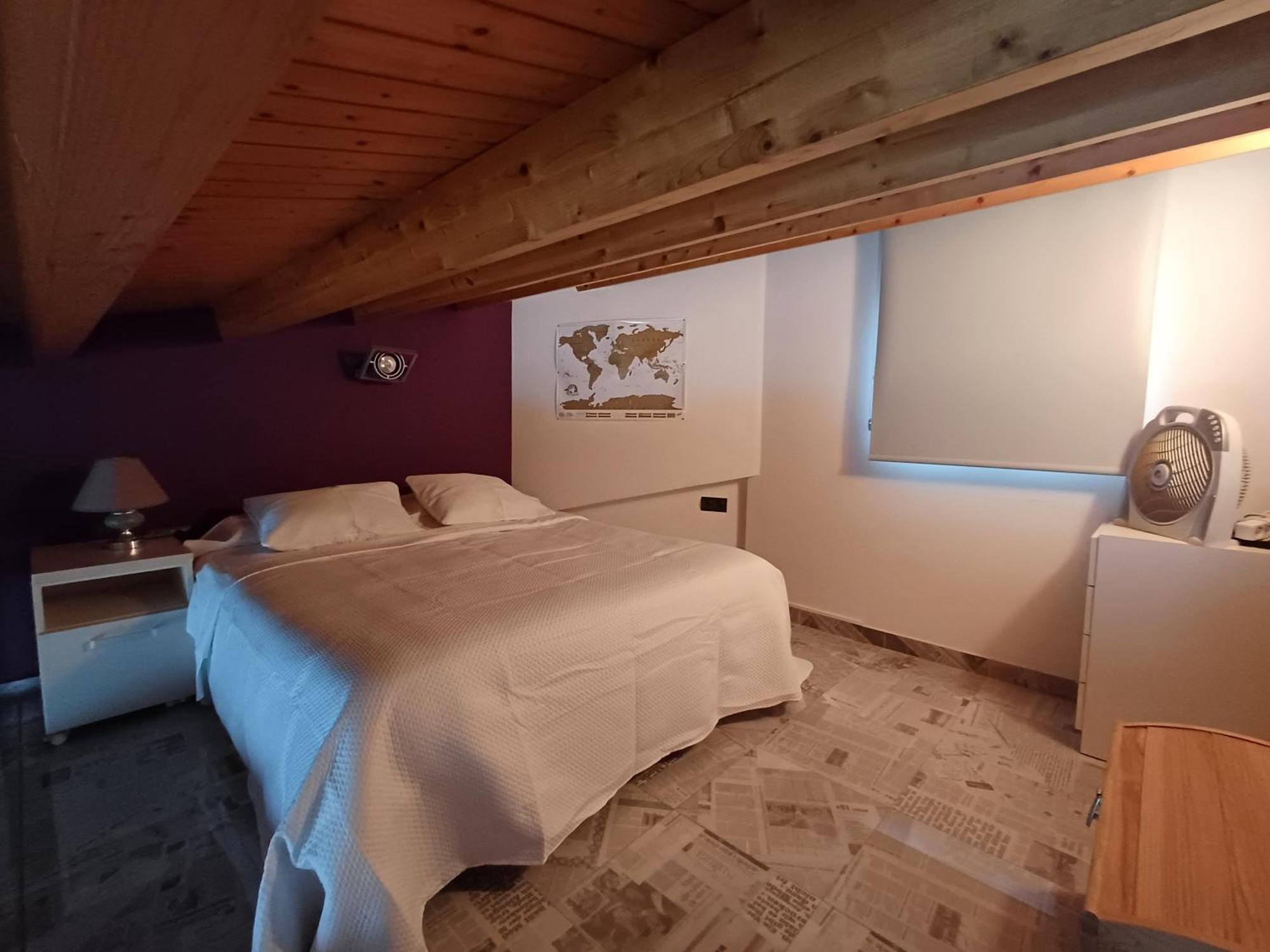 Apartamento Con Estilo Y Acogedor Sant Mateu Rum bild